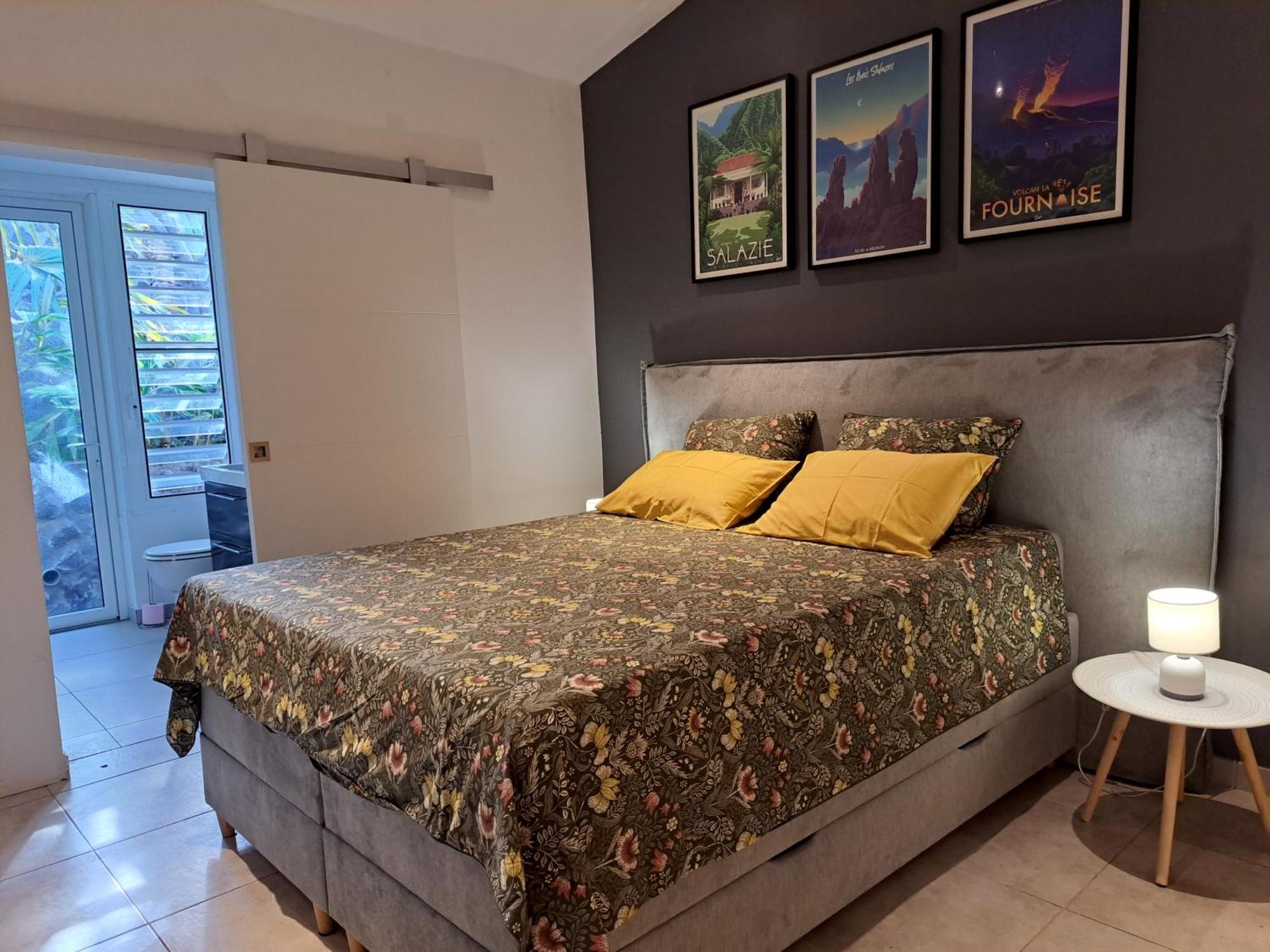 Villa Tropicale - Meuble De Tourisme 4 Etoiles Saint-Gilles-les Bains Dış mekan fotoğraf