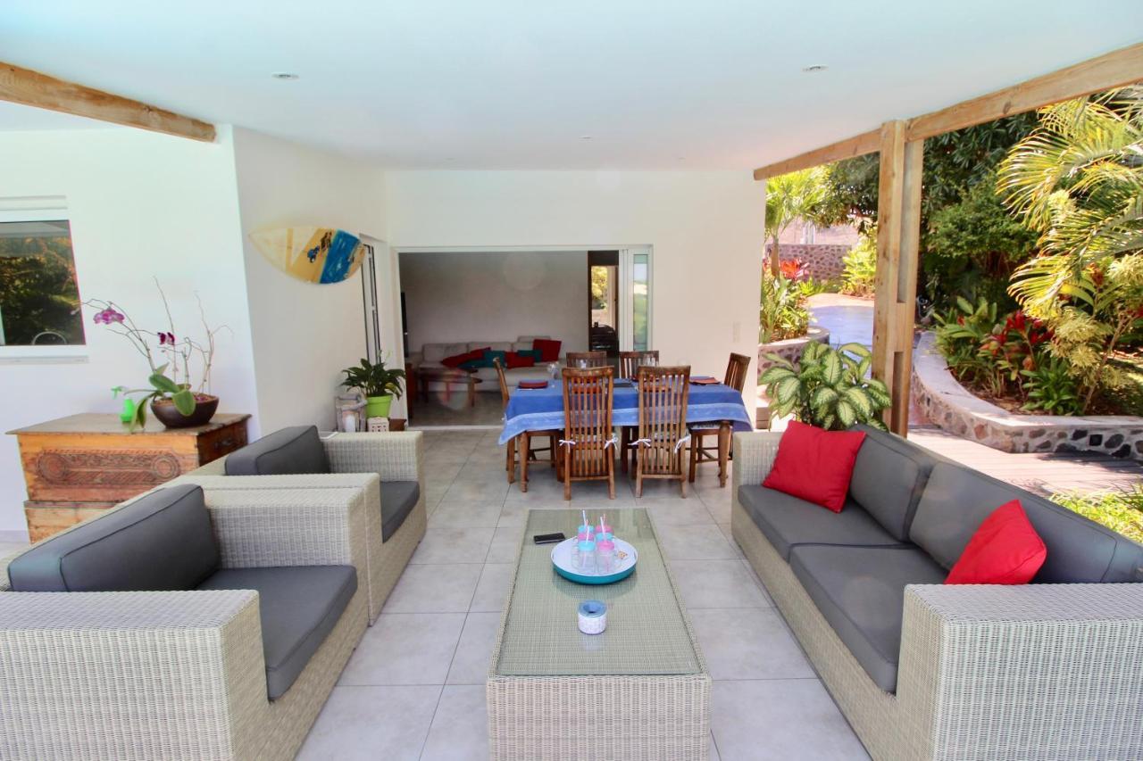 Villa Tropicale - Meuble De Tourisme 4 Etoiles Saint-Gilles-les Bains Dış mekan fotoğraf